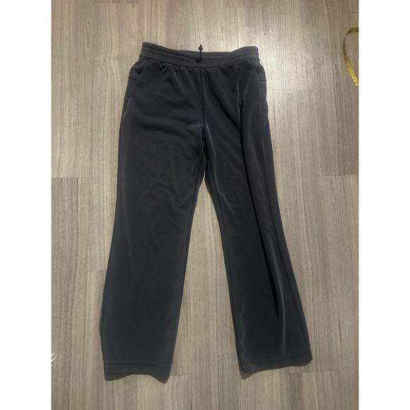 Lululemon Softstreme Pants Womens 10 Gray High Rise Straight Leg - Picture 1 of 5